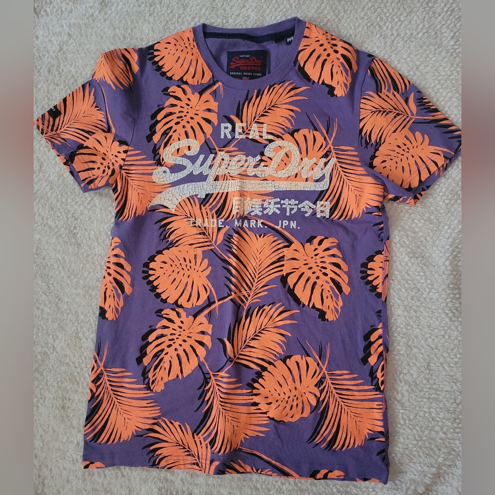 Superdry Vintage Logo Allover Print Mid